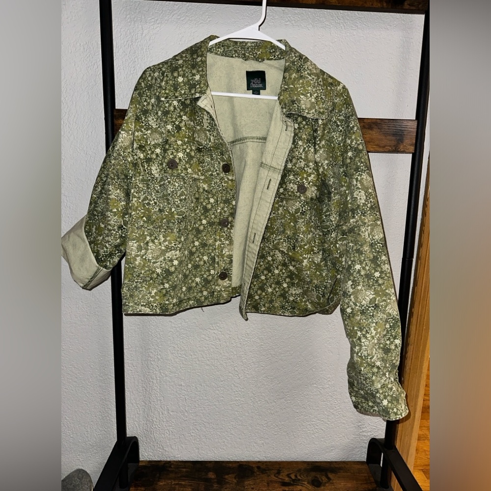 Green Jacket
